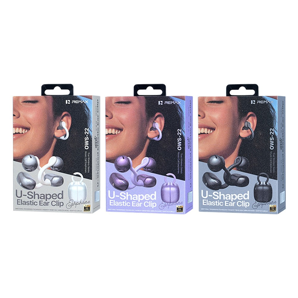 REMAX OWS-22 Clip-On Open-Ear Wireless Earbuds – image 4