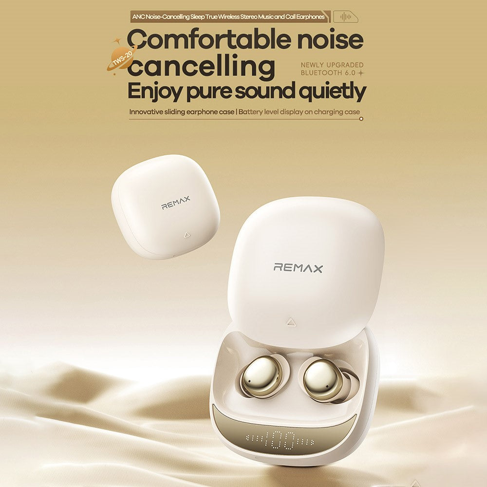REMAX TWS-20 ANC Sleep Earbuds – image 3