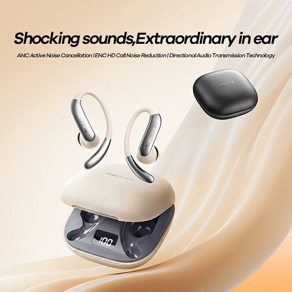 REMAX OWS-28 Open-Ear Earhook Wireless Earbuds – image 3