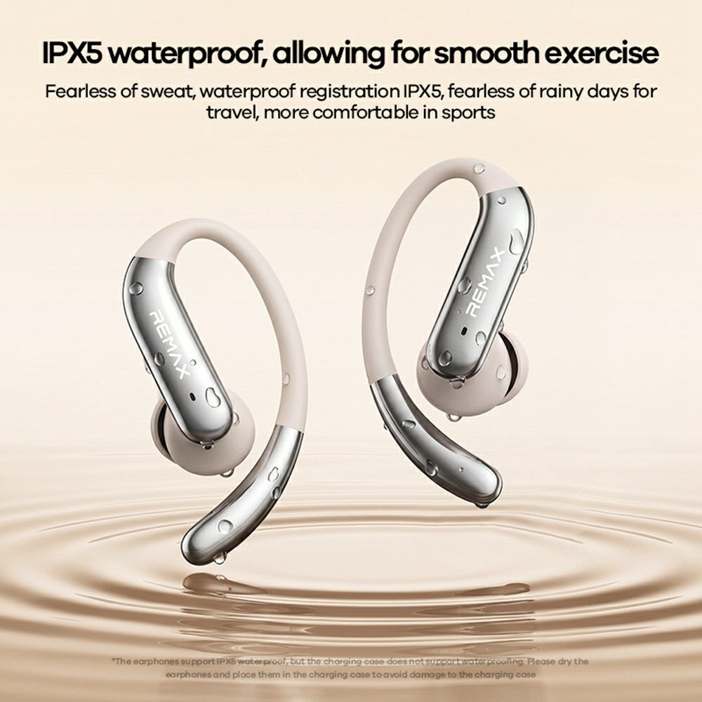 REMAX OWS-28 Open-Ear Earhook Wireless Earbuds – image 7