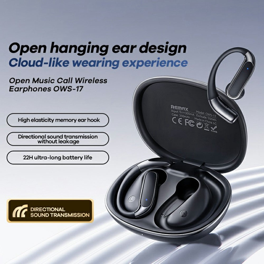 REMAX OWS-17 Open-Ear Earhook Wireless Earbuds – image 2