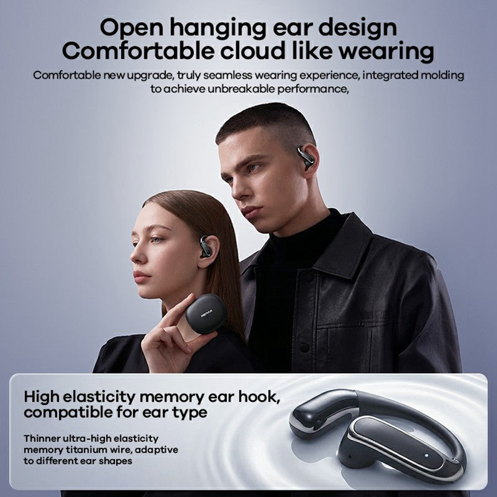 REMAX OWS-17 Open-Ear Earhook Wireless Earbuds – image 3