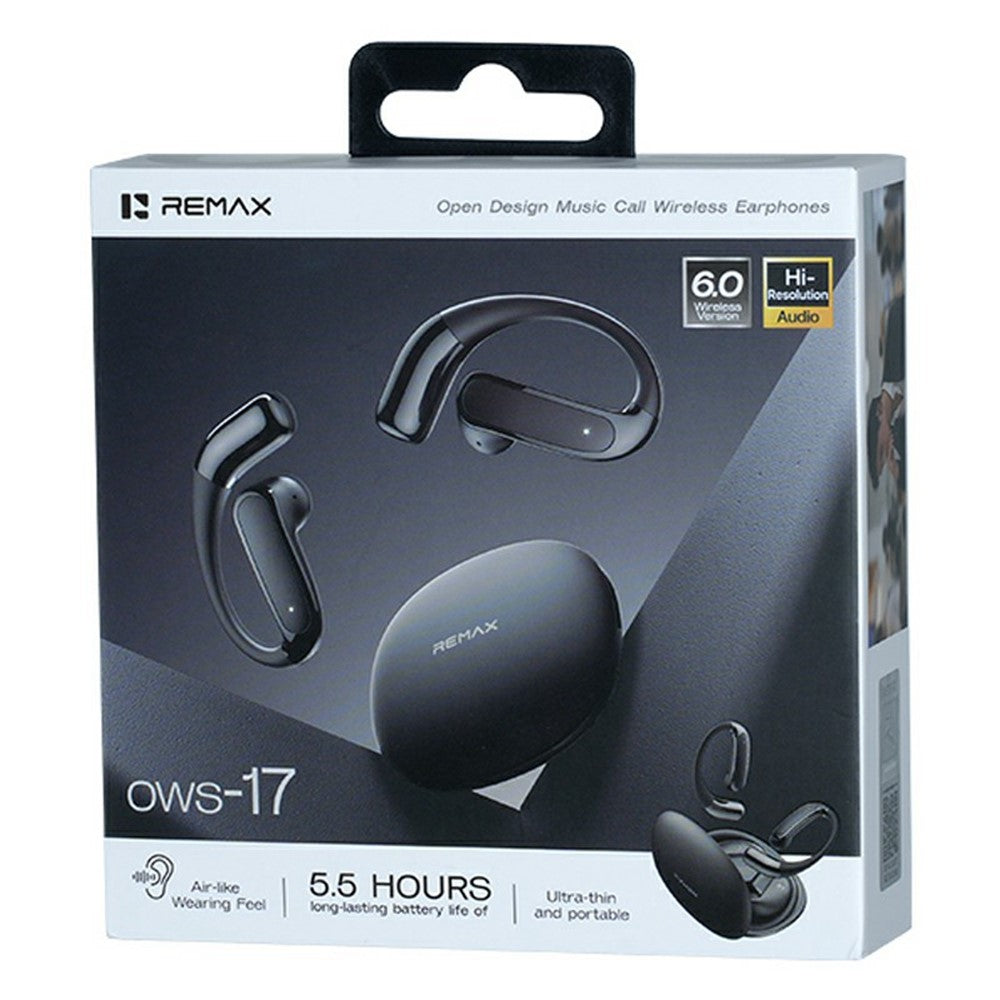 REMAX OWS-17 Open-Ear Earhook Wireless Earbuds – image 7