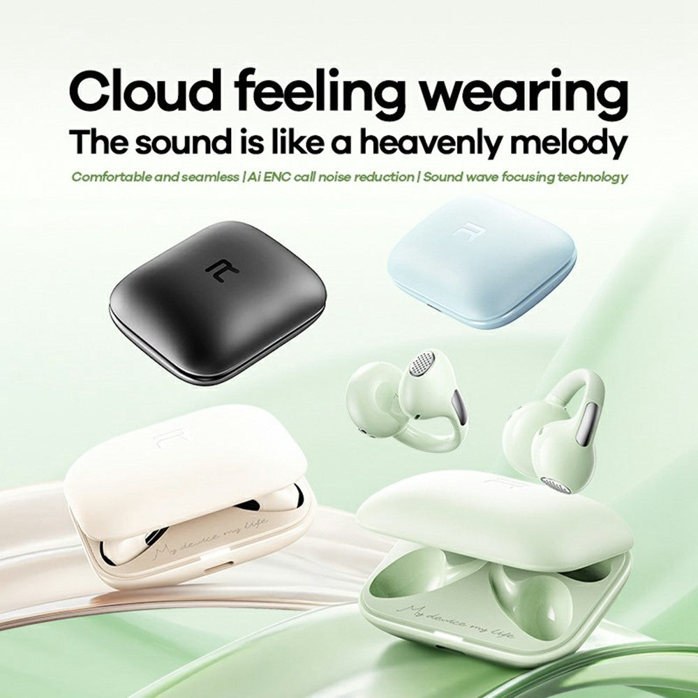 REMAX OWS-26 Clip-On Open-Ear Wireless Earbuds – image 3