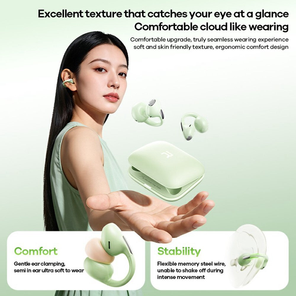 REMAX OWS-26 Clip-On Open-Ear Wireless Earbuds – image 4