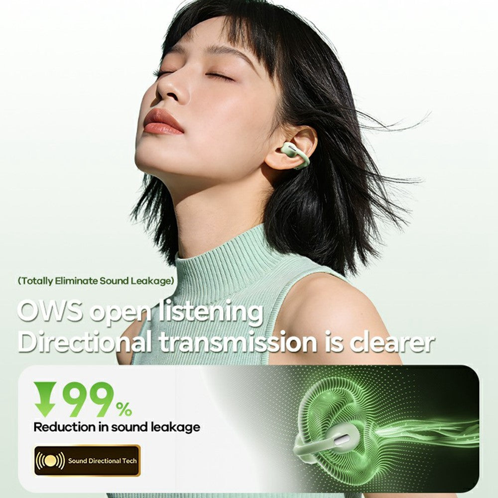 REMAX OWS-26 Clip-On Open-Ear Wireless Earbuds – image 6
