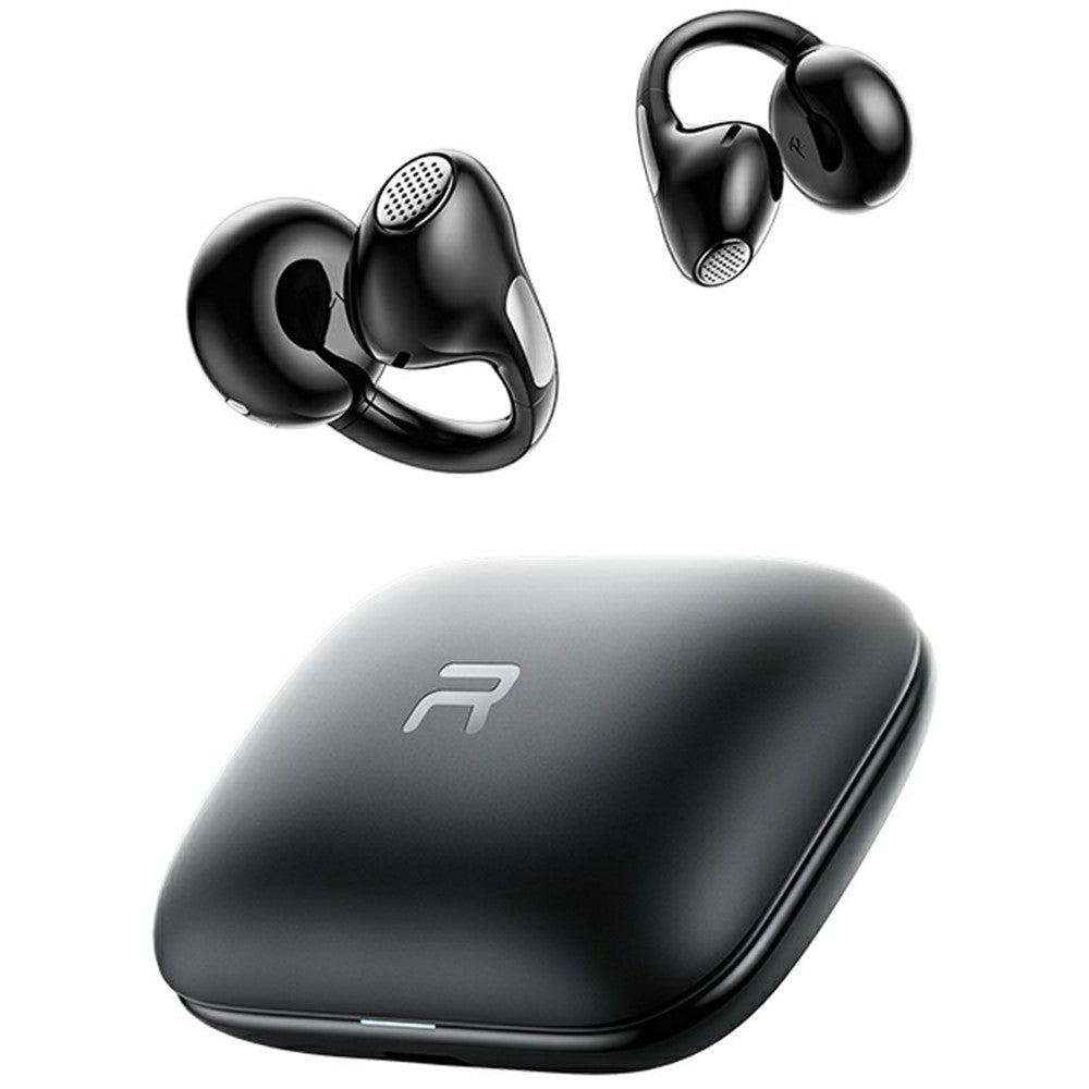 REMAX OWS-26 Clip-On Open-Ear Wireless Earbuds – ENC, for Sports