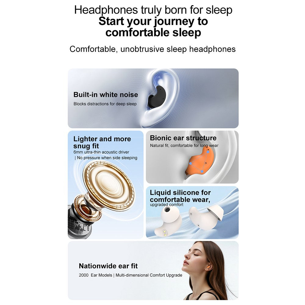 White Noise Sleep Earbuds – image 5