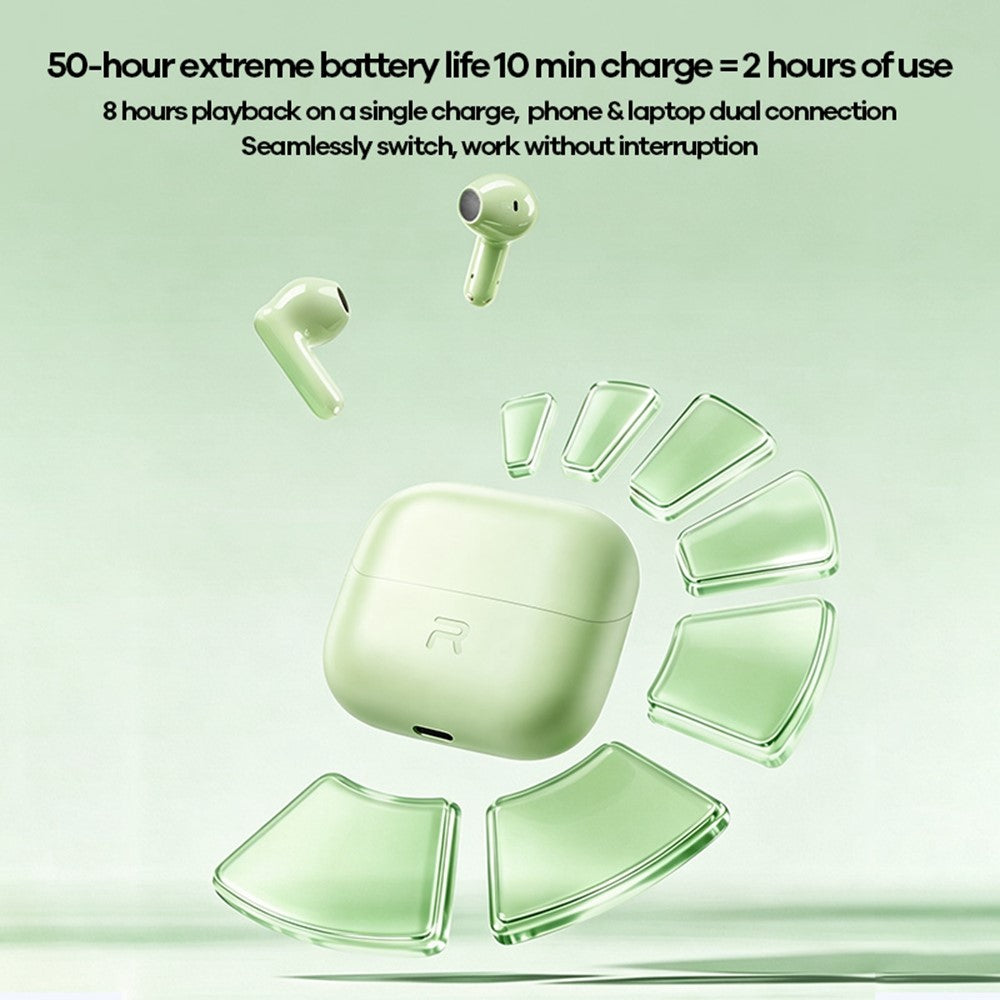 REMAX TWS-25 Semi-In-Ear Wireless Earbuds – image 5
