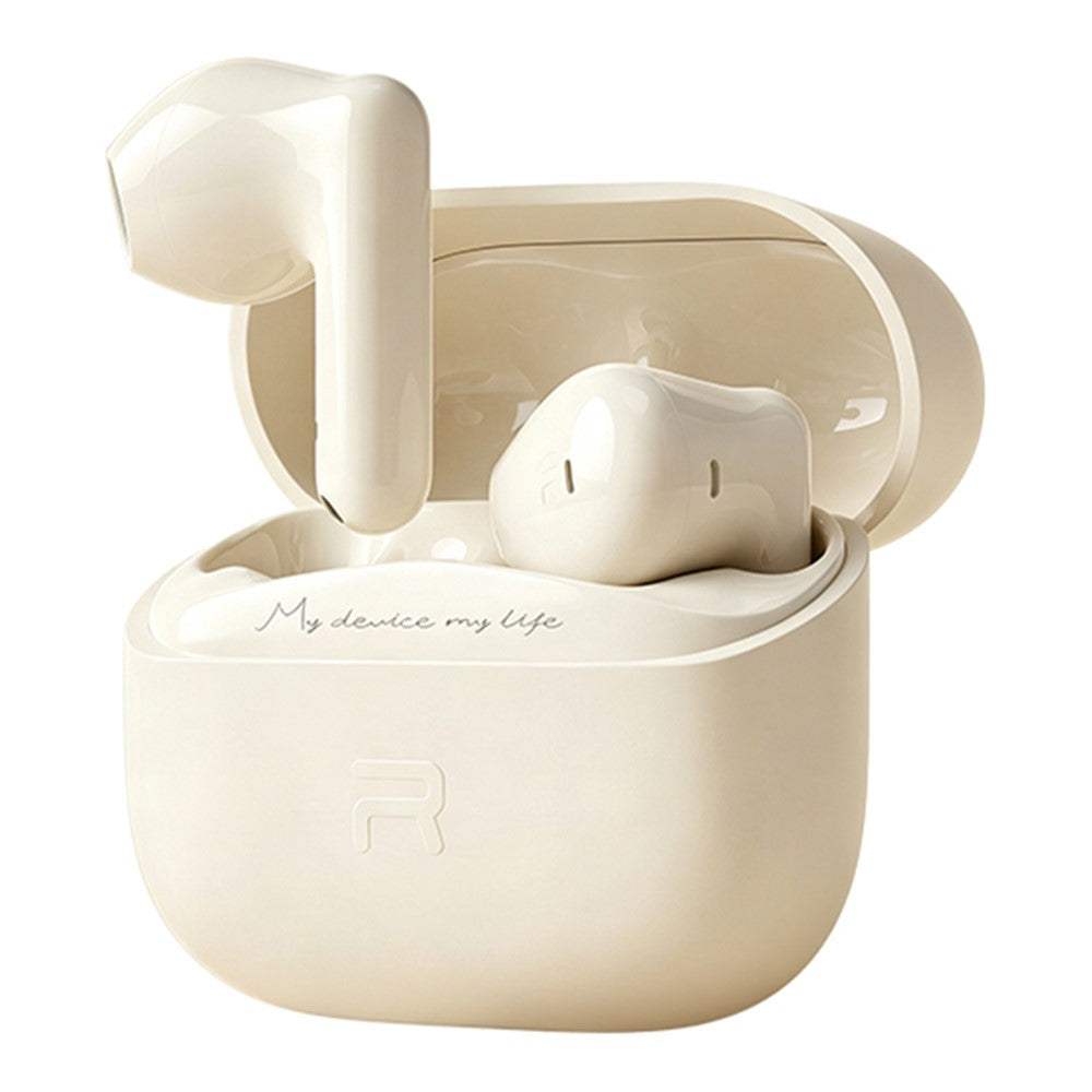 REMAX TWS-25 Semi-In-Ear Wireless Earbuds – 4-Mic ENC