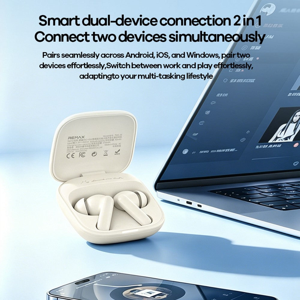 REMAX TWS-26 ANC Wireless Earbuds – image 7