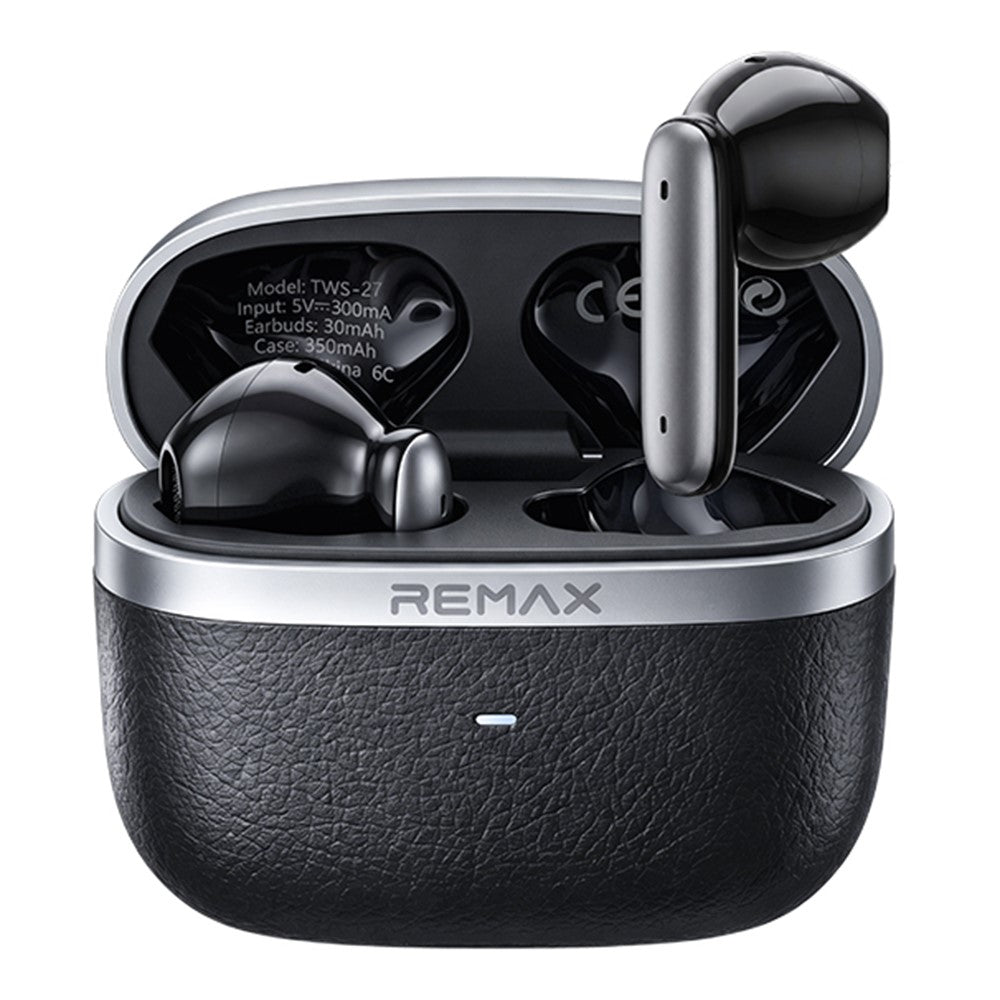 REMAX TWS-27 Semi-In-Ear Wireless Earbuds – image 8