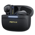 REMAX TWS-35 Semi-In-Ear Wireless Earbuds – ANC, 6 Mics