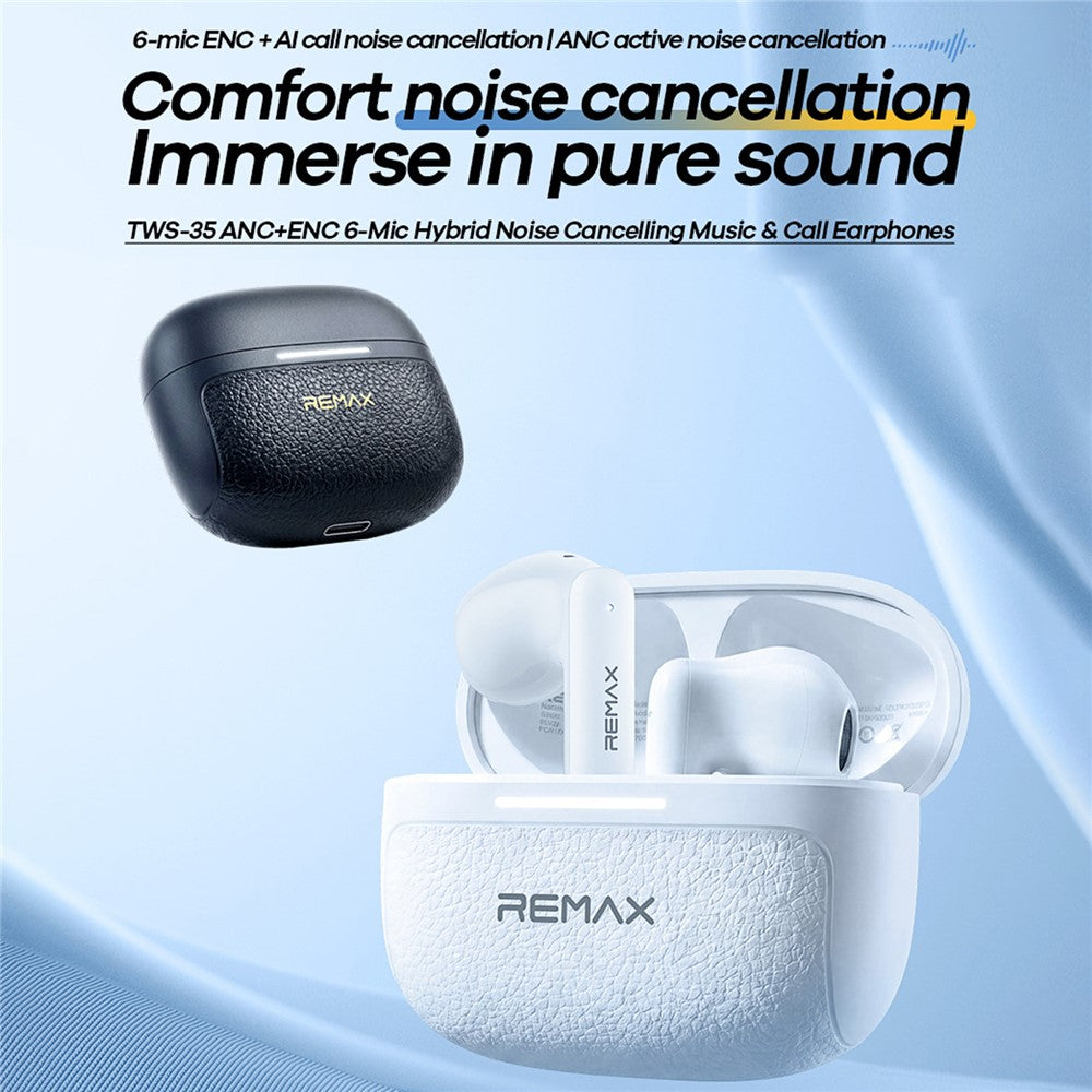 REMAX TWS-35 Semi-In-Ear Earbuds – image 2