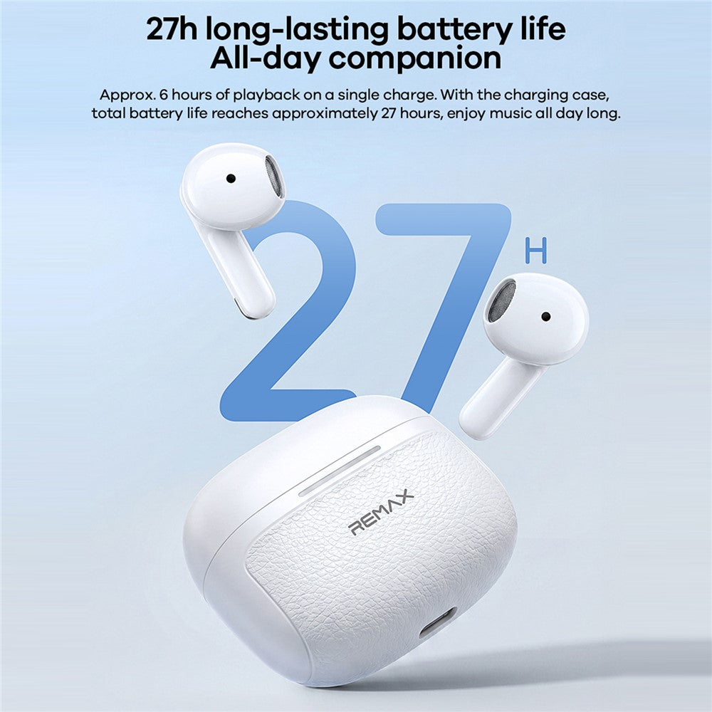 REMAX TWS-35 Semi-In-Ear Wireless Earbuds – image 3