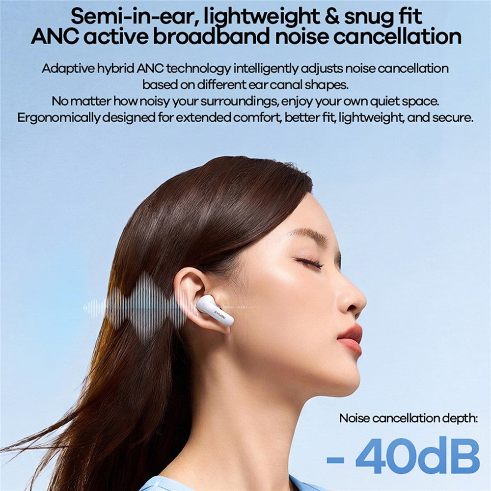 REMAX TWS-35 Semi-In-Ear Wireless Earbuds – image 5