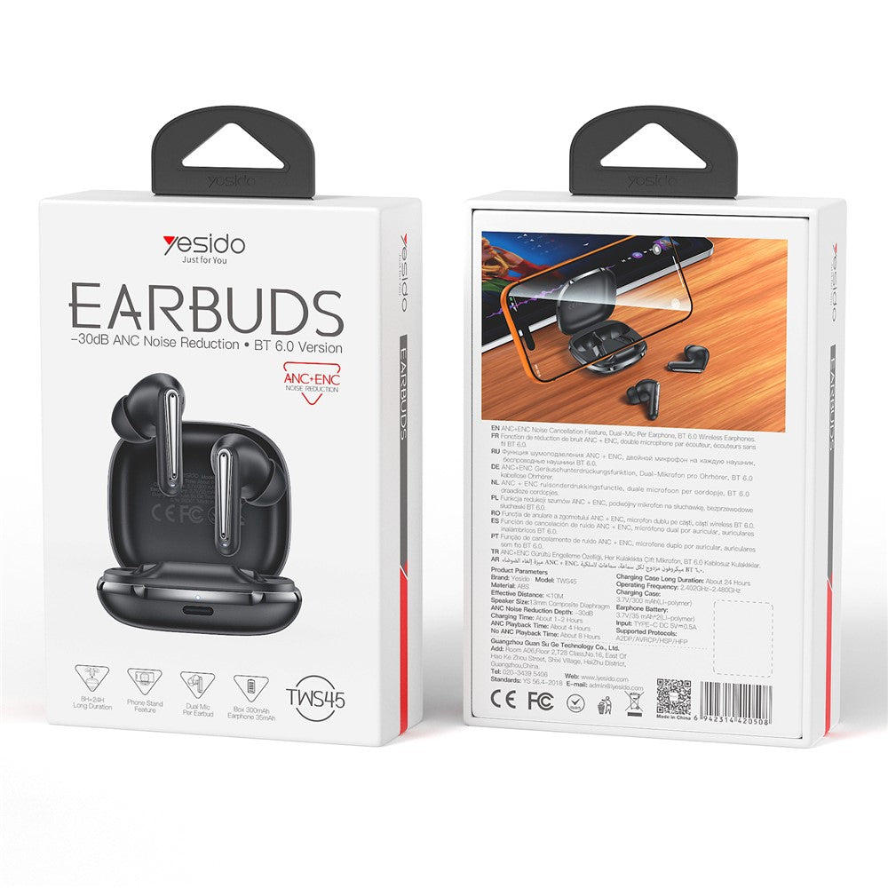 YESIDO TWS45 Wireless Earbuds – image 12