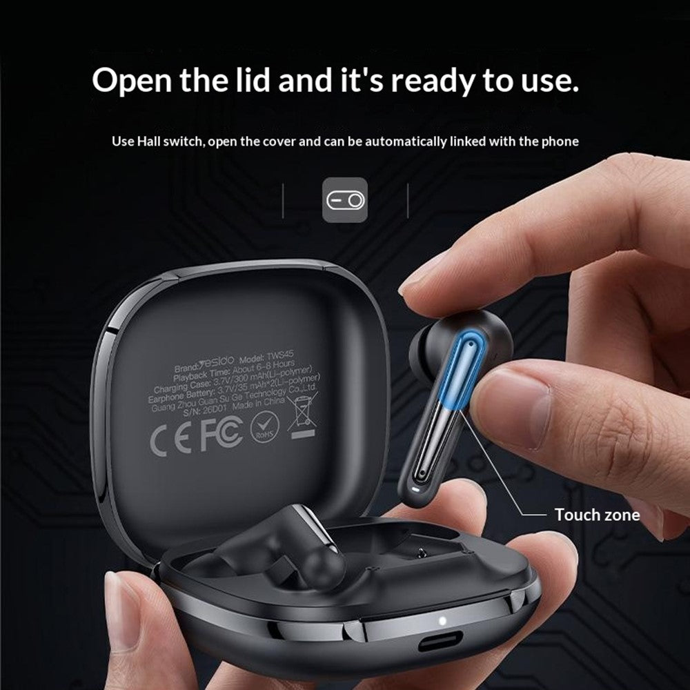 YESIDO TWS45 Wireless Earbuds – image 9