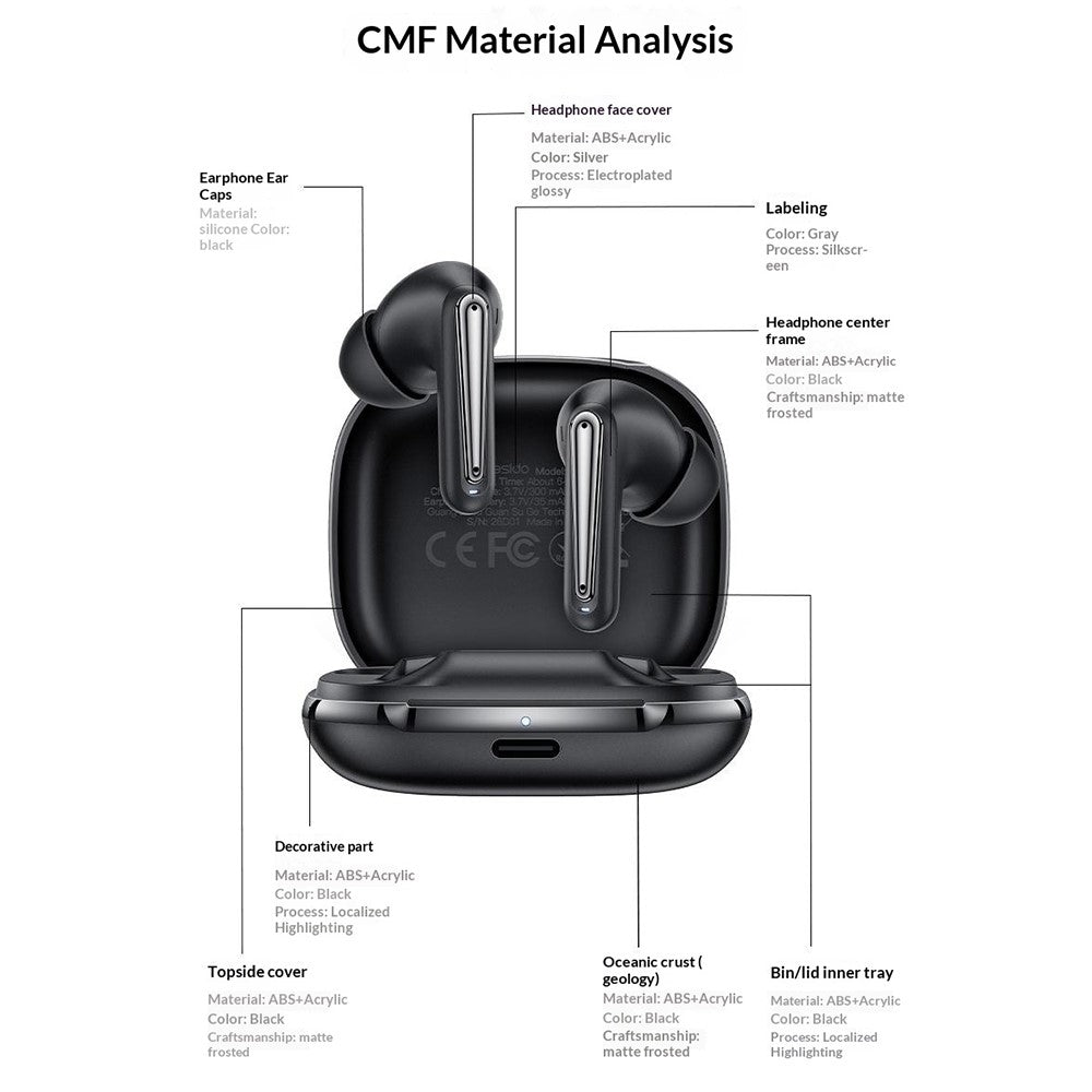 YESIDO TWS45 Wireless Earbuds – image 10