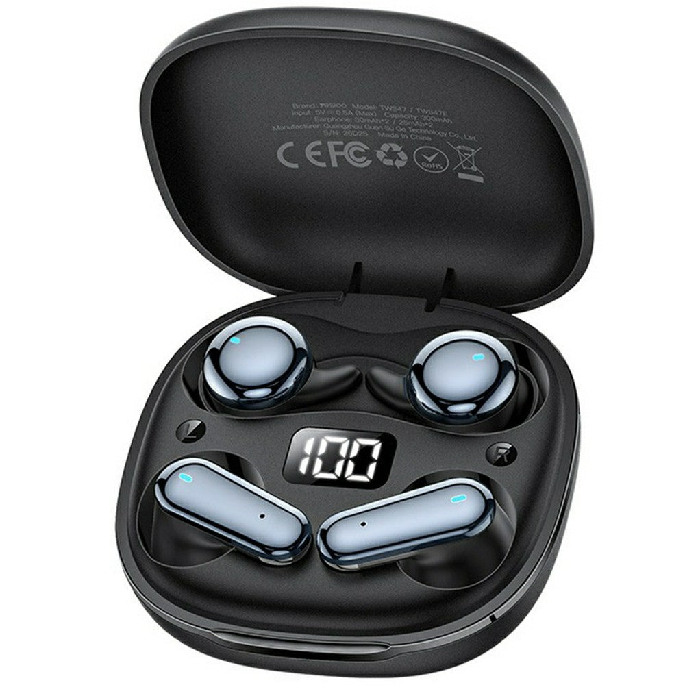 YESIDO TWS47 2-in-1 Wireless Earbuds – LED Battery Display