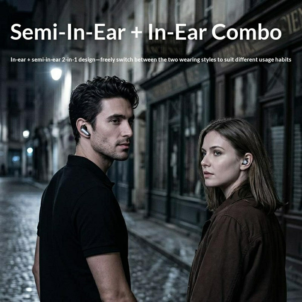 YESIDO TWS47 2-in-1 Wireless Earbuds – image 3