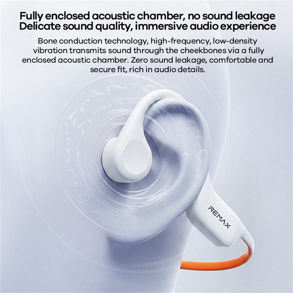 REMAX RB-S21 Bone Conduction Wireless Headphones – image 3