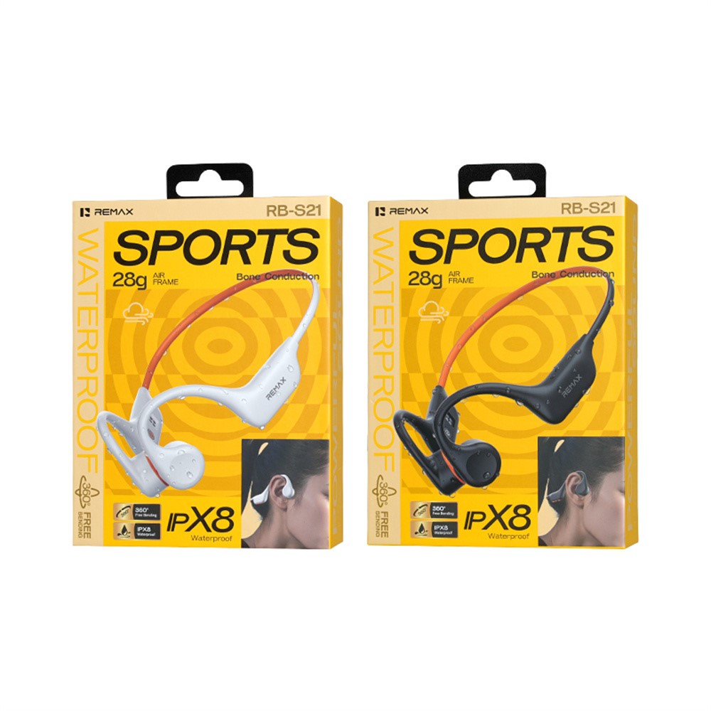 REMAX RB-S21 Bone Conduction Wireless Headphones – image 7