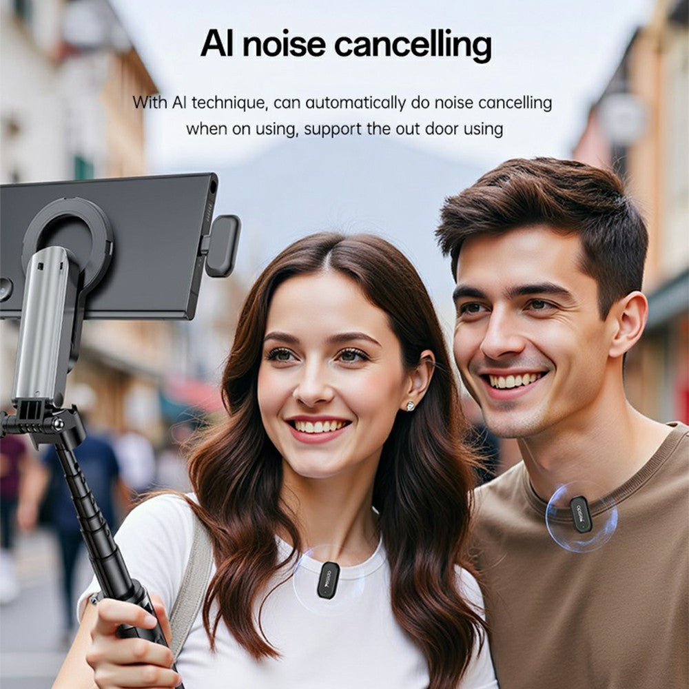 YESIDO KR23 Wireless Lavalier Mic, iPhone – image 2