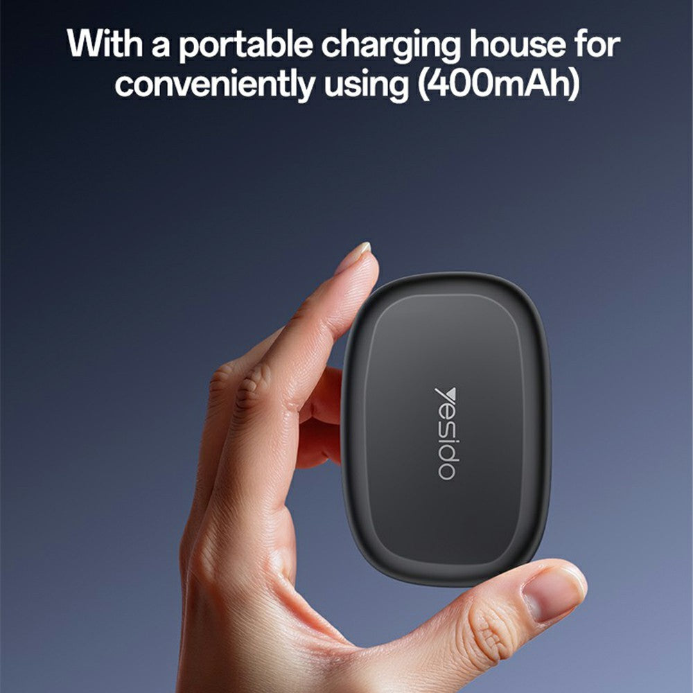 YESIDO KR23 Wireless Lavalier Mic, iPhone – image 7