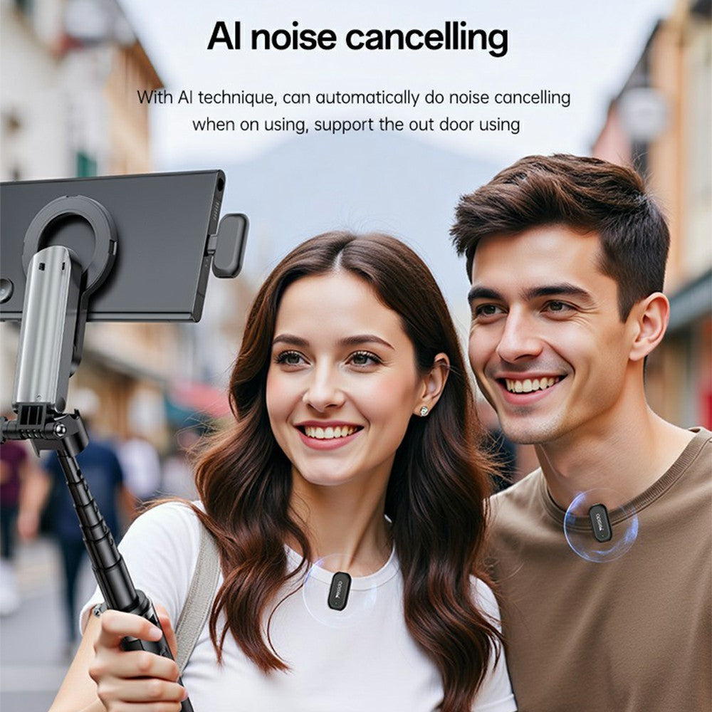 YESIDO KR22 Wireless Lavalier Microphone – image 2