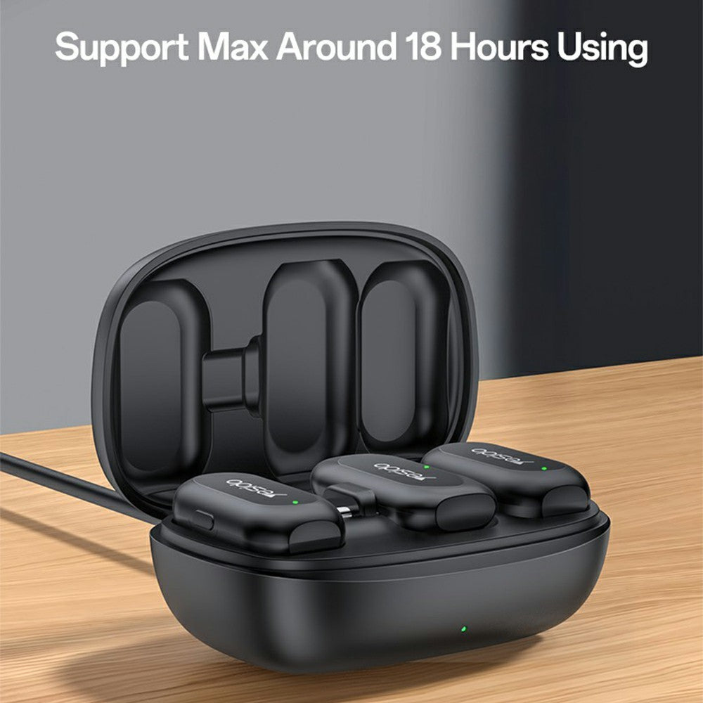 YESIDO KR22 Wireless Lavalier Microphone – image 3