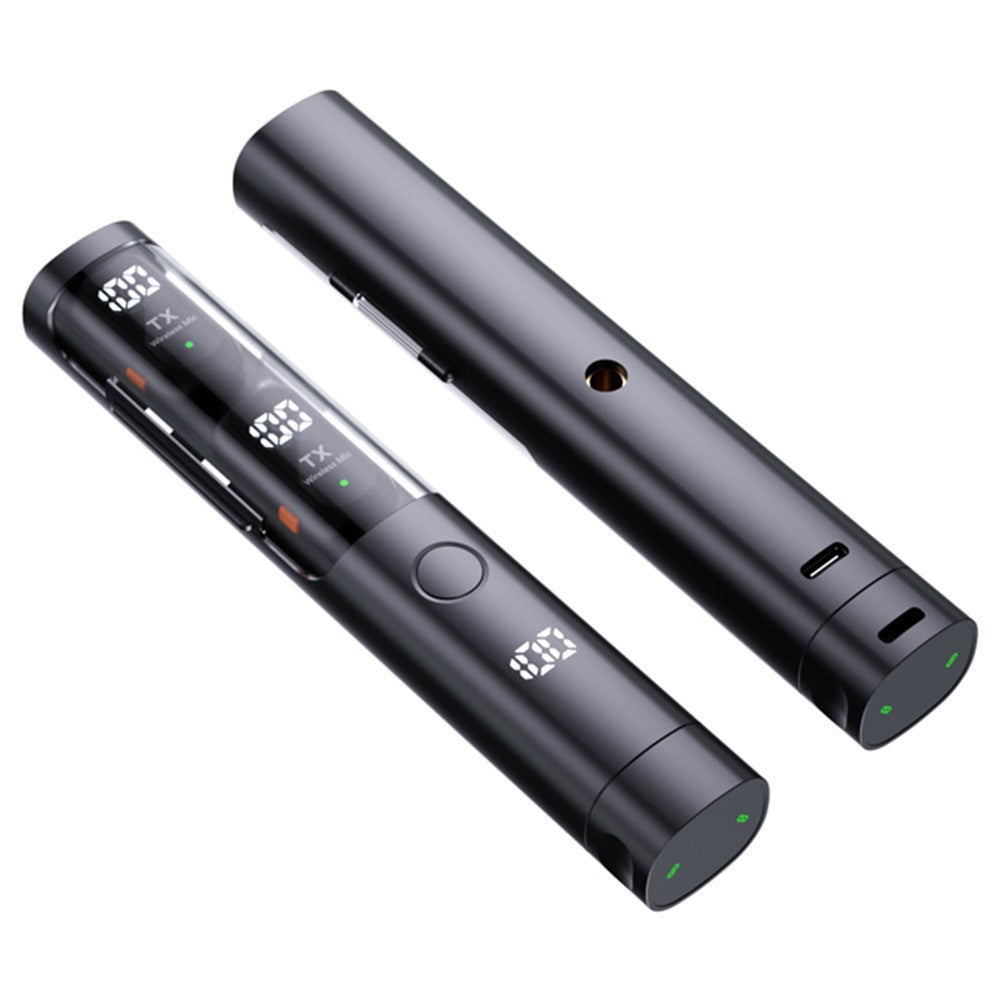 QY99 Wireless Lavalier Mic with Charging Case – image 10
