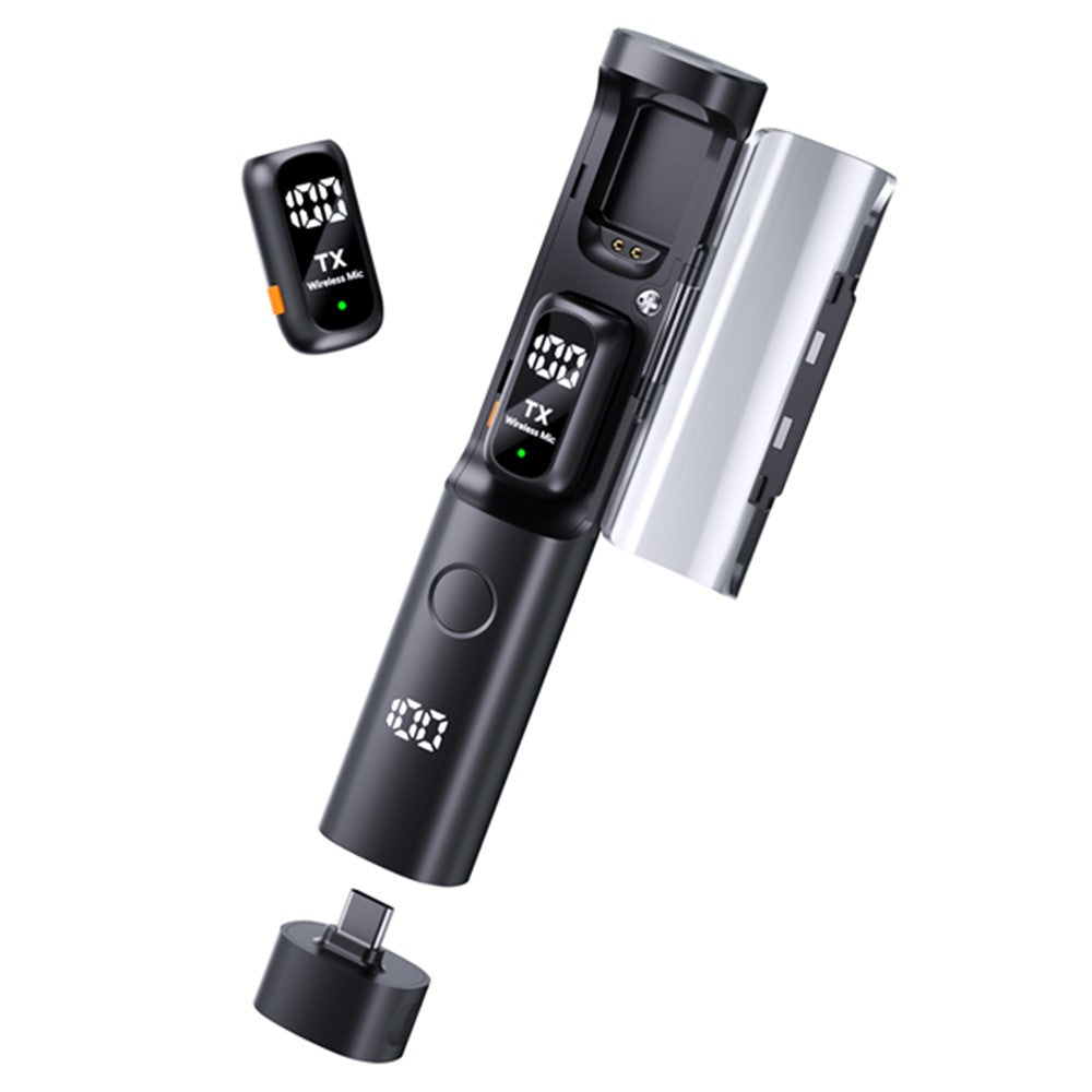 QY99 Wireless Lavalier Mic with Charging Case – image 12