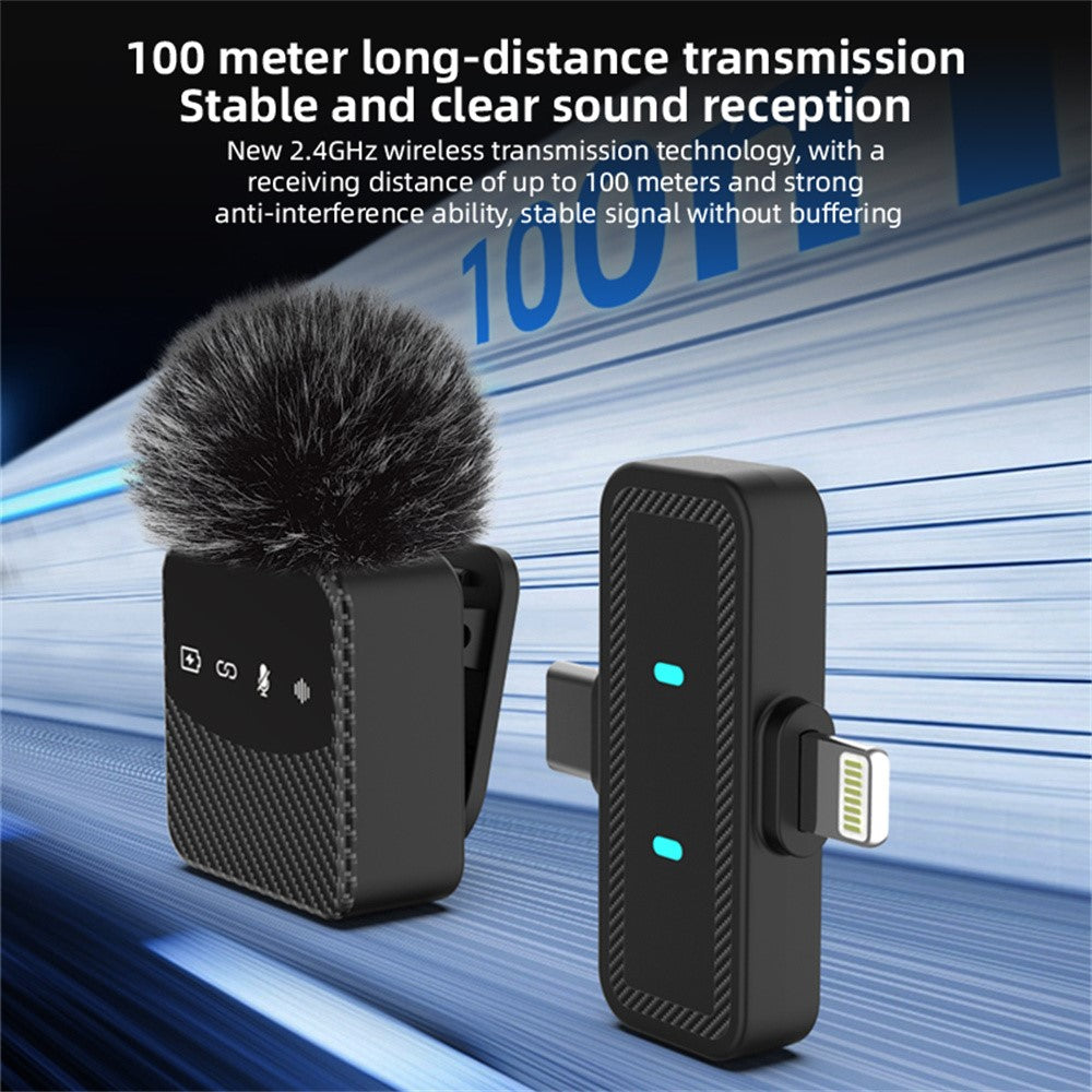 MS9 Wireless Lavalier Microphone Kit, 2 Mics – image 5