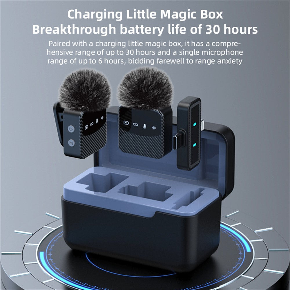 MS9 Wireless Lavalier Microphone Kit, 2 Mics – image 6