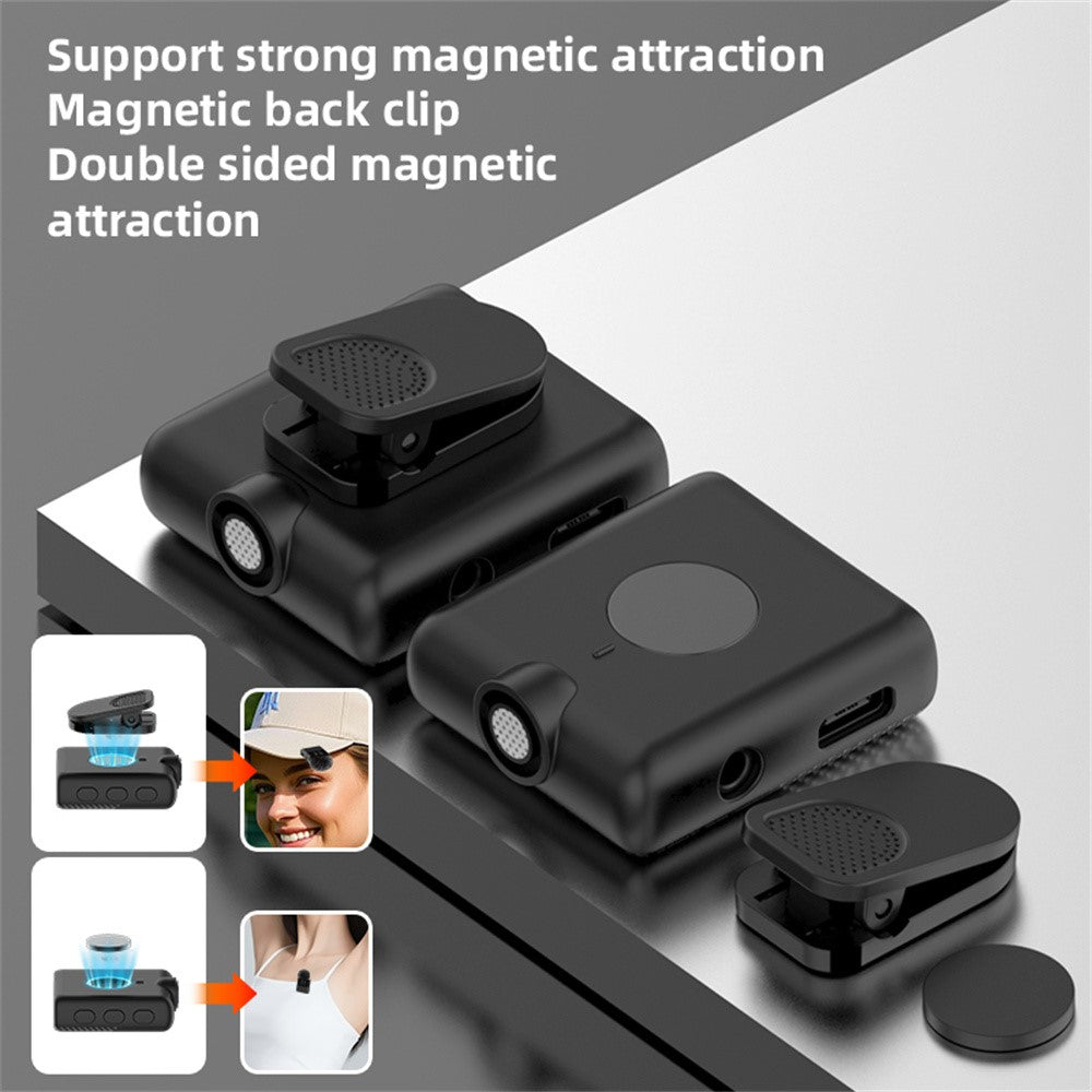 MS11 3-in-1 Wireless Lavalier Mic Kit – image 3
