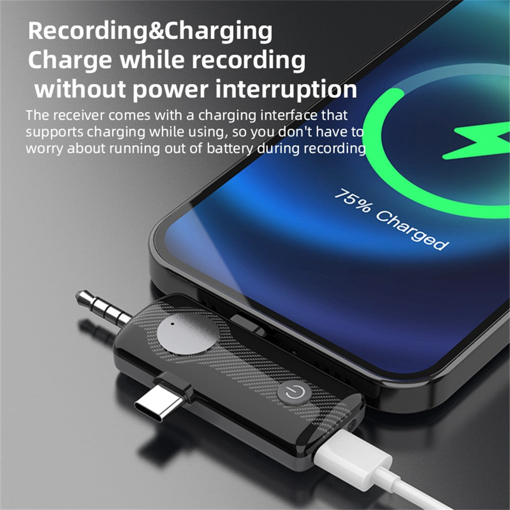 MS11 3-in-1 Wireless Lavalier Mic Kit – image 4