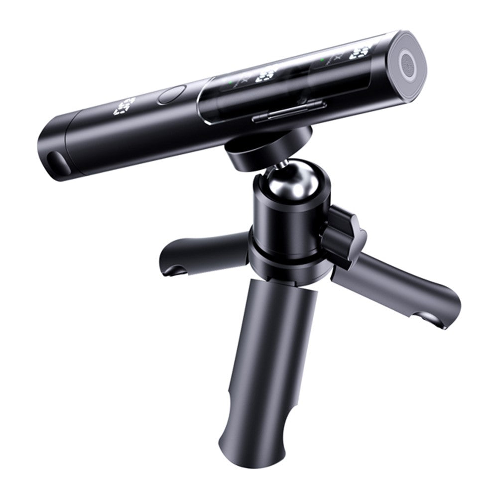 QY99 Wireless Lavalier Mic Kit with Tripod – image 8