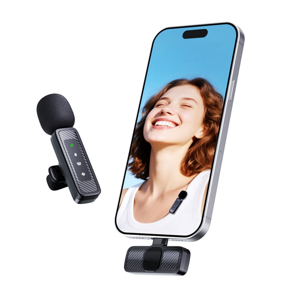 QY22 Wireless Lavalier Mic Kit, USB-C – image 2