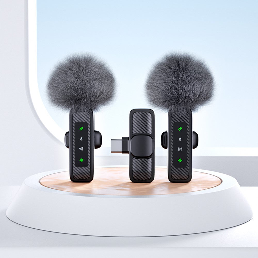 QY22 Wireless Lavalier Mic Kit, USB-C – image 3