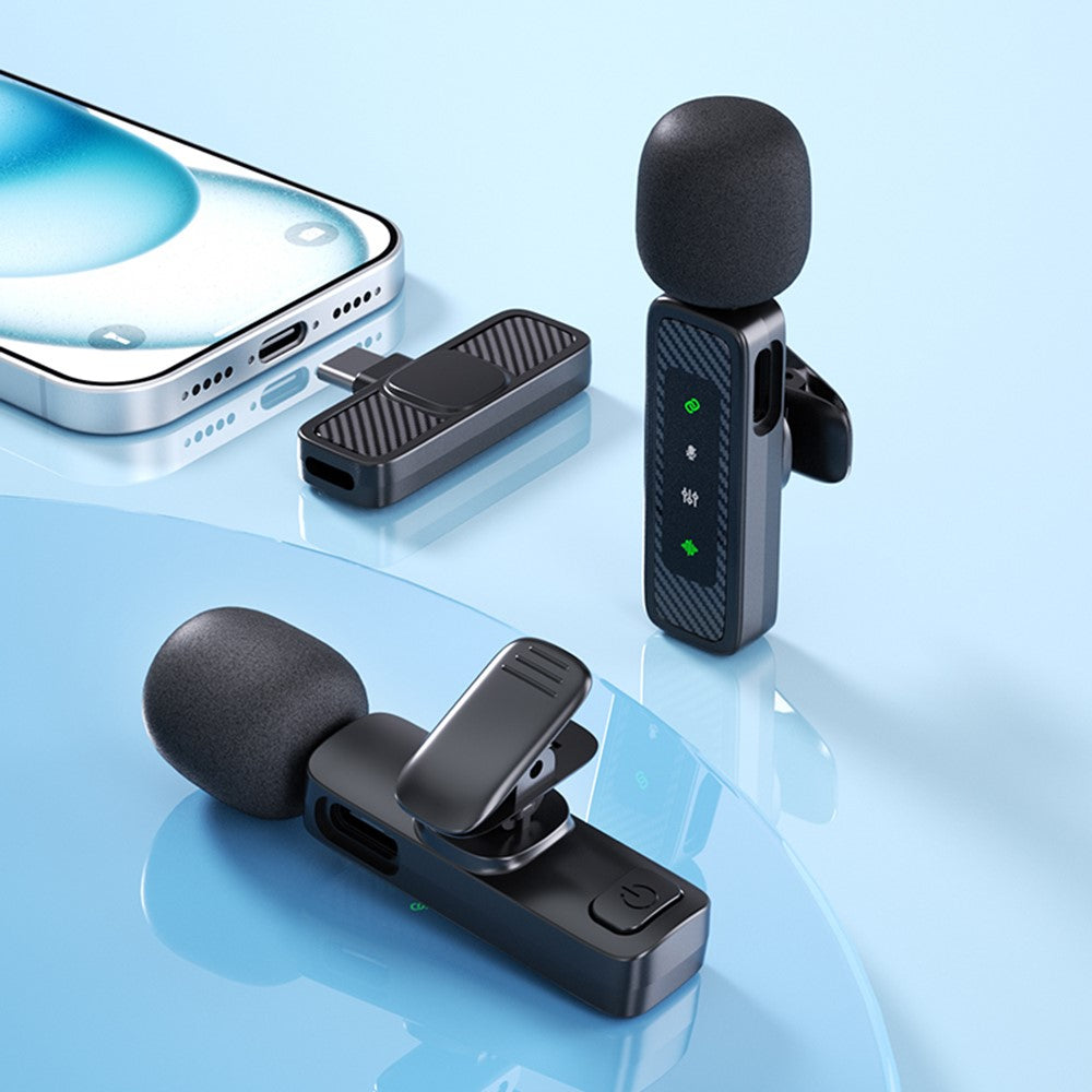 QY22 Wireless Lavalier Mic Kit, USB-C – image 4