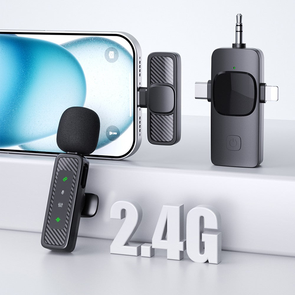 QY22 Wireless Lavalier Mic Kit, USB-C – image 5