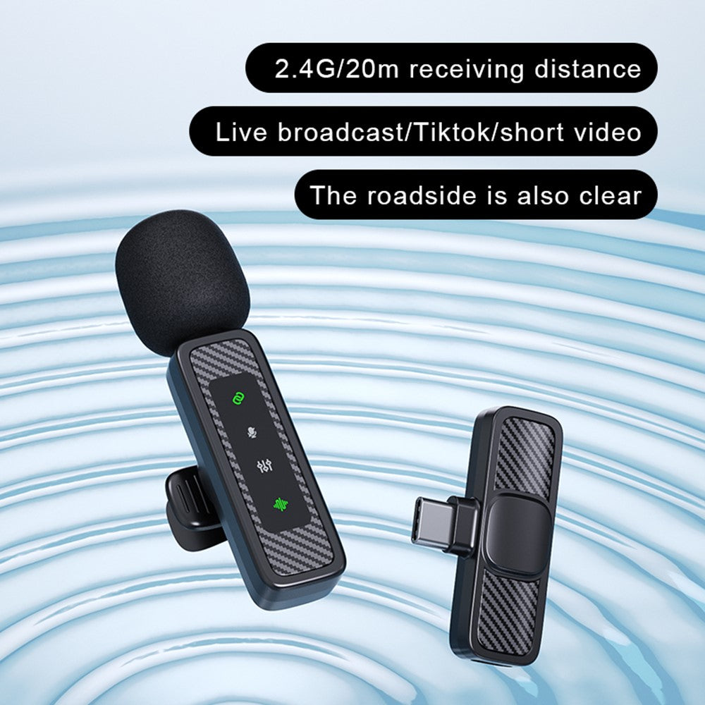 QY22 Wireless Lavalier Mic Kit, USB-C – image 6