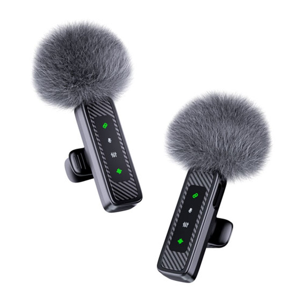 QY22 Wireless Lavalier Mic Kit, USB-C – image 8