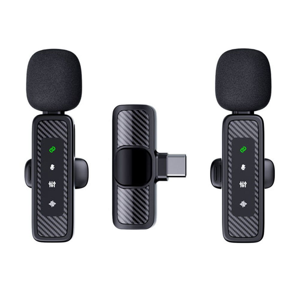 QY22 Wireless Lavalier Mic Kit, USB-C – image 9