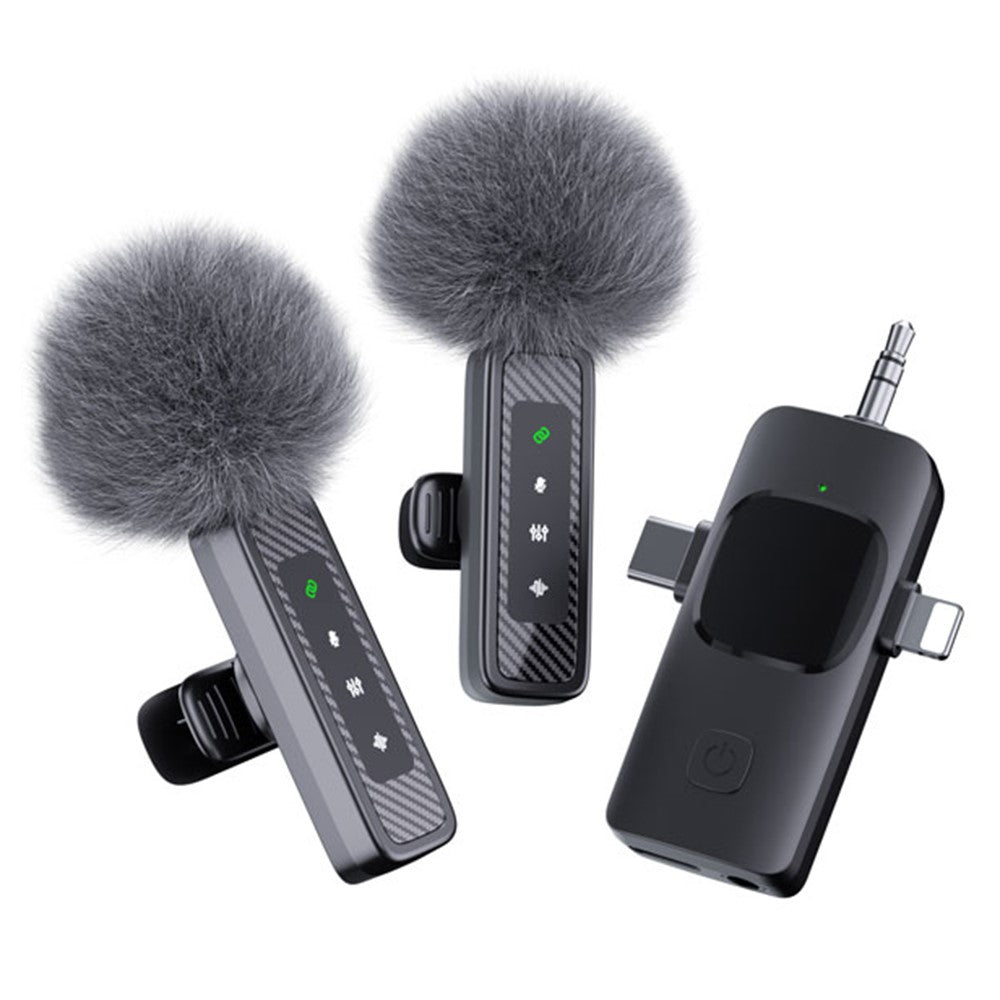 QY22 Wireless Lavalier Mic, USB-C & iPhone – image 2