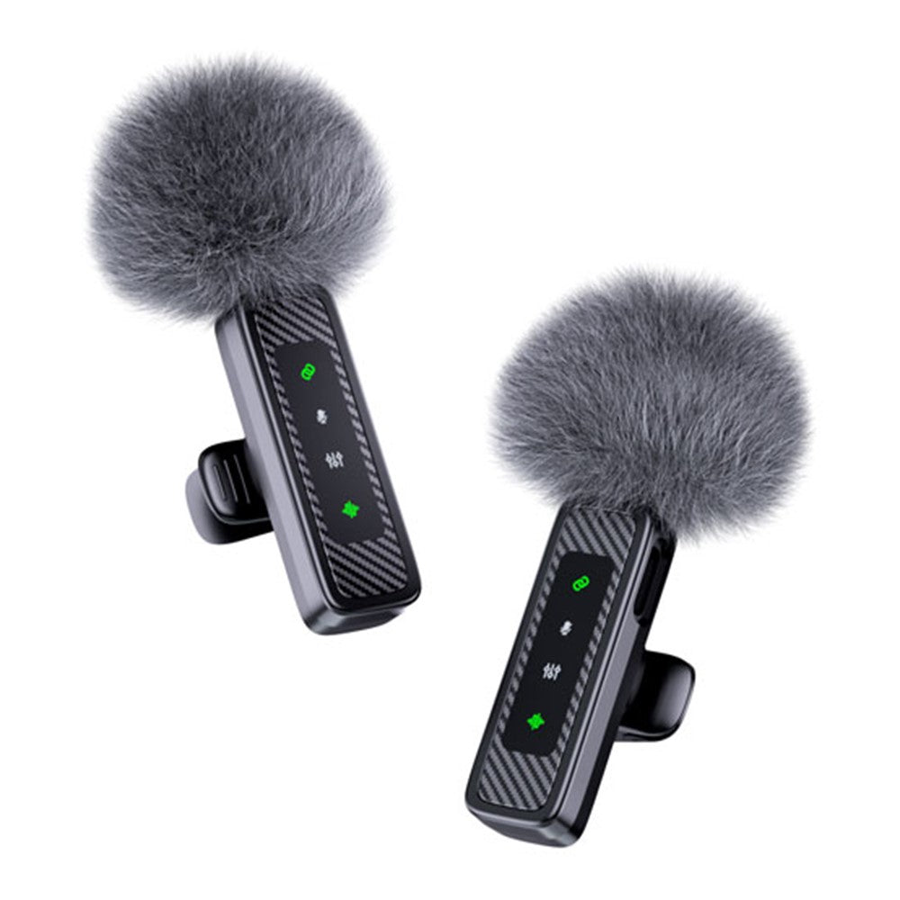 QY22 Wireless Lavalier Mic, USB-C & iPhone – image 3