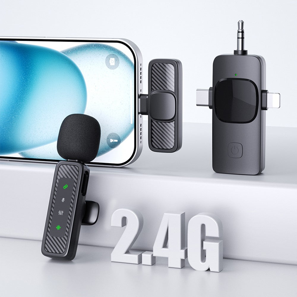 QY22 Wireless Lavalier Mic, USB-C & iPhone – image 4