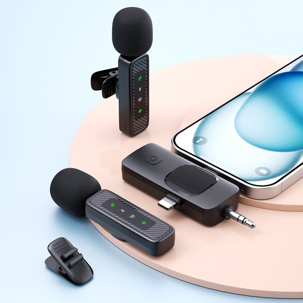 QY22 Wireless Lavalier Mic, USB-C & iPhone – image 5