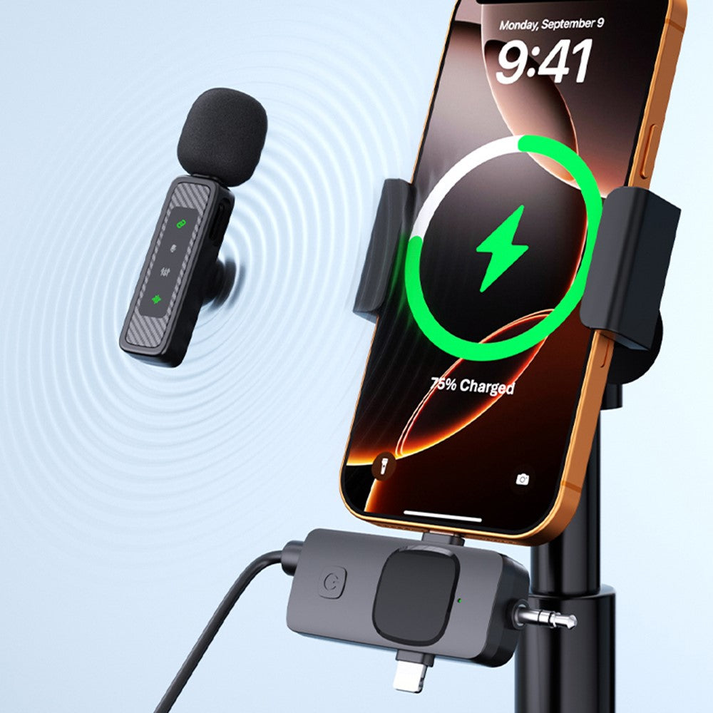 QY22 Wireless Lavalier Mic, USB-C & iPhone – image 7